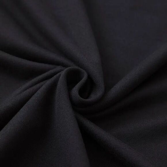 Pink hearts, leopard prints, flower & LOVE! Crew neck graphic black tee shirt - Picture 6 of 13